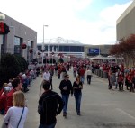 SEC fans flock to the Georgia Dome like the Salmon of Capistrano (or a lot of them just live here)